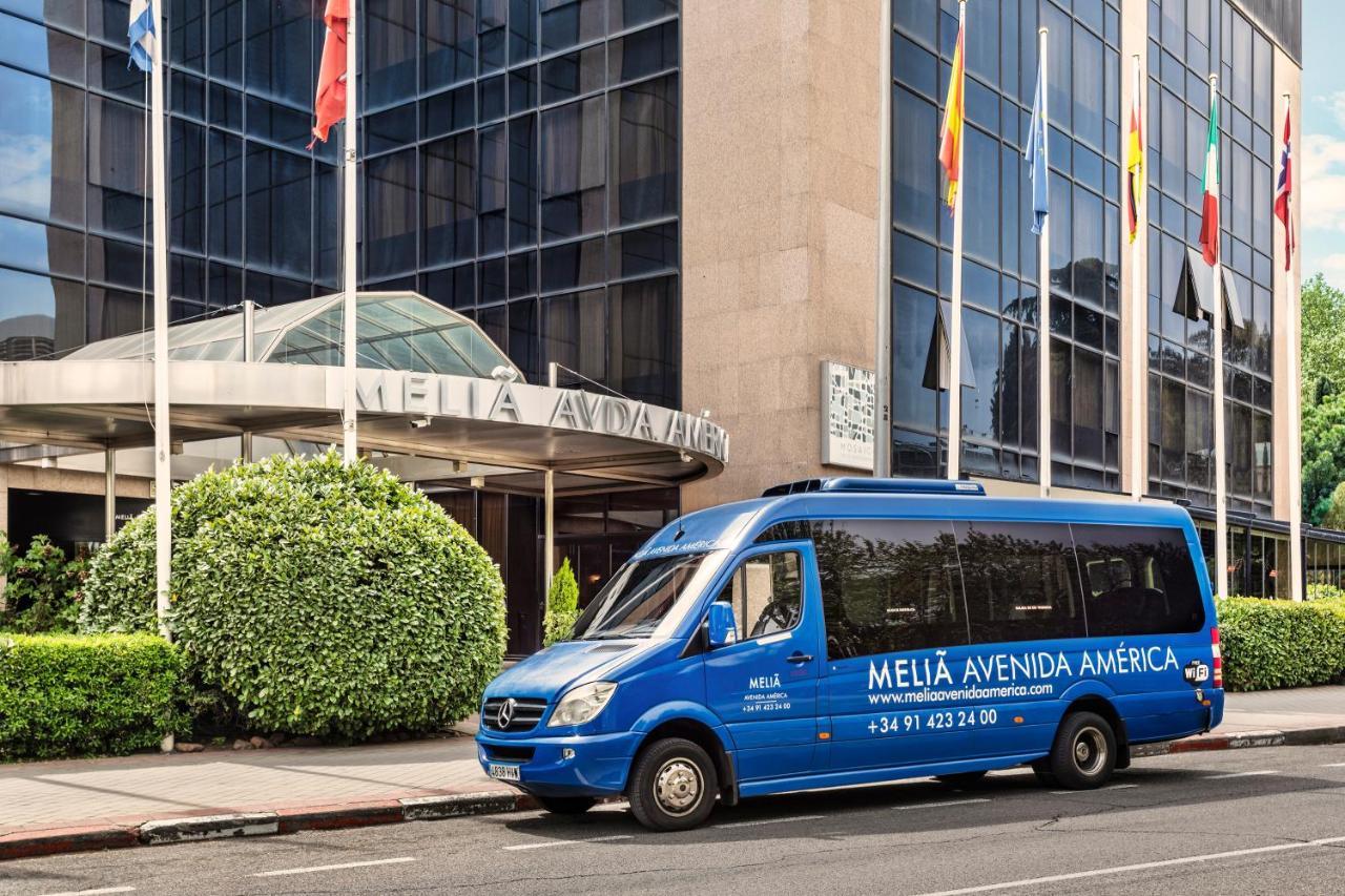 Melia Avenida De America Madrid Luaran gambar